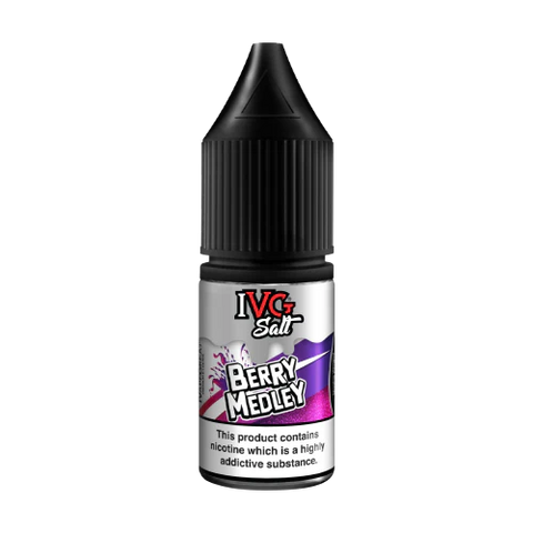 IVG - BERRY MEDLEY - SALTS [PACK OF 3]