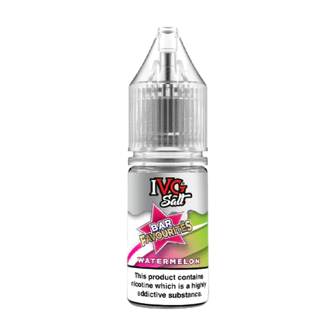 IVG - BAR FAVOURITES - WATERMELON - SALTS [PACK OF 3]