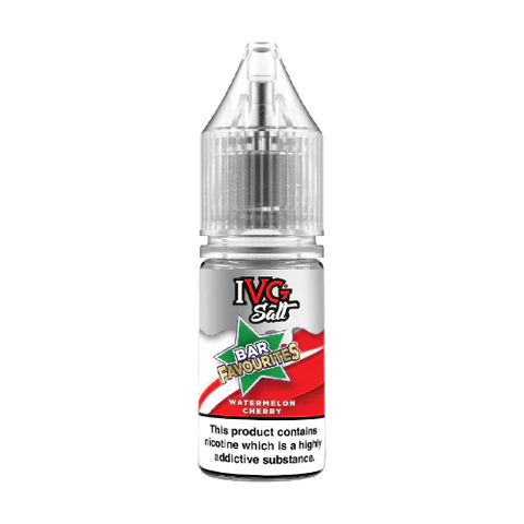 IVG - BAR FAVOURITES - WATERMELON CHERRY - SALTS [PACK OF 3]