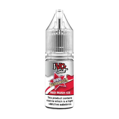 IVG - BAR FAVOURITES - RED RUSH ICE - SALTS [PACK OF 3]