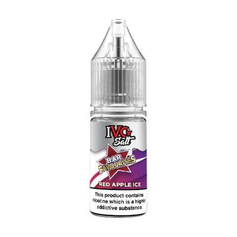 IVG - BAR FAVOURITES - RED APPLE ICE [PACK OF 3]