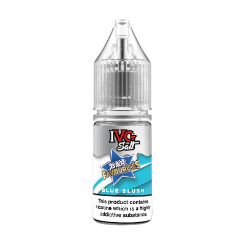 IVG - BAR FAVOURITES - BLUE SLUSH - SALTS [PACK OF 3]
