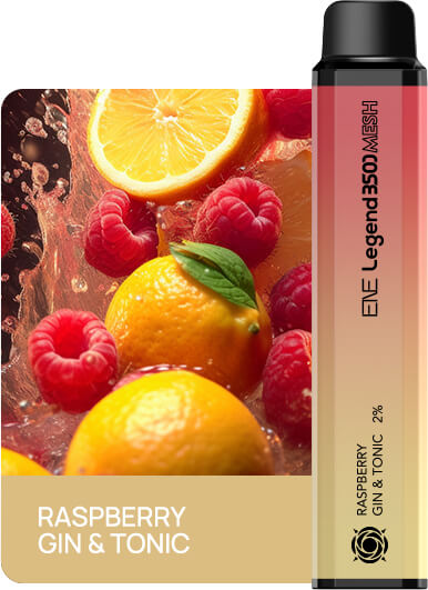 Raspberry Gin Tonic Elux Legend 3500 MESH