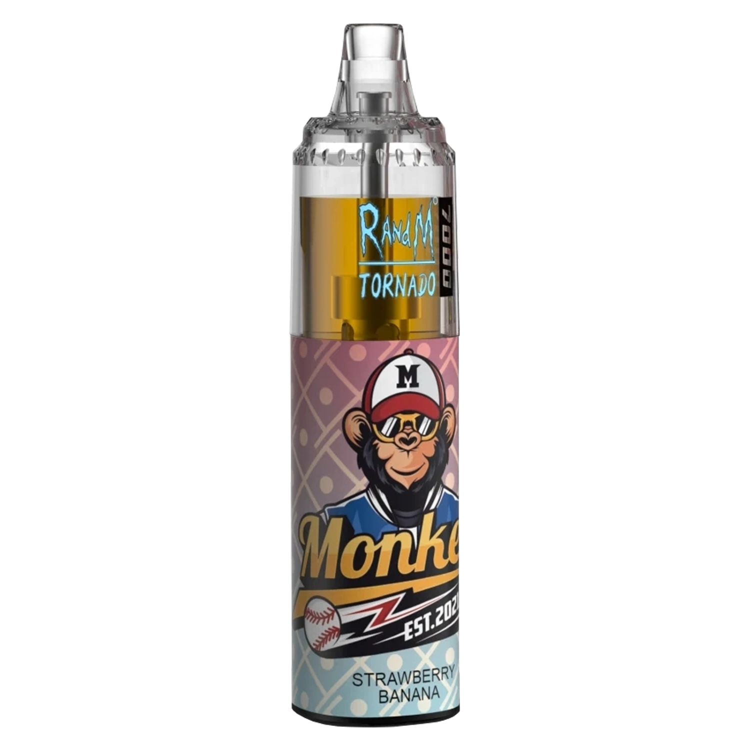 RANDM Tornado 7000 Puffs Disposable Vape- STRAWBERRY BANANA