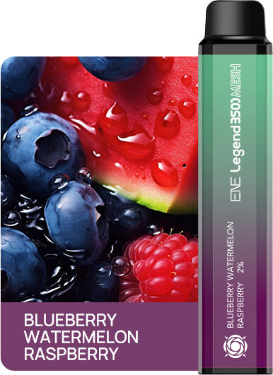 Blueberry Watermelon Raspberry Elux Legend 3500 MESH