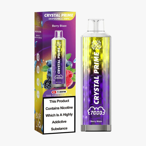 Crystal Prime 7000 Box Of 10
