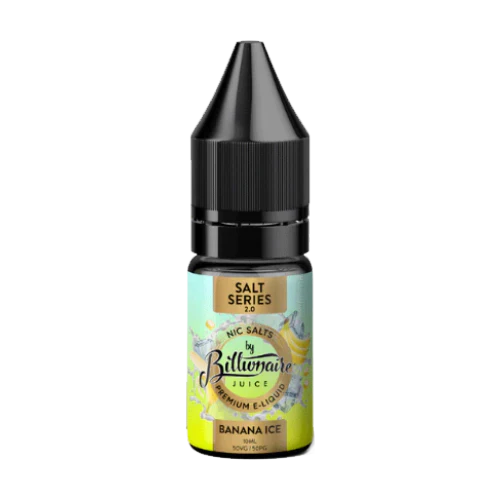 Billionaire 2.0: Exquisite Fusion of Banana and Ice - Salts [PACK OF 3]