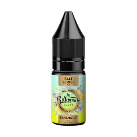 Billionaire 2.0: Exquisite Fusion of Banana and Ice - Salts [PACK OF 3]