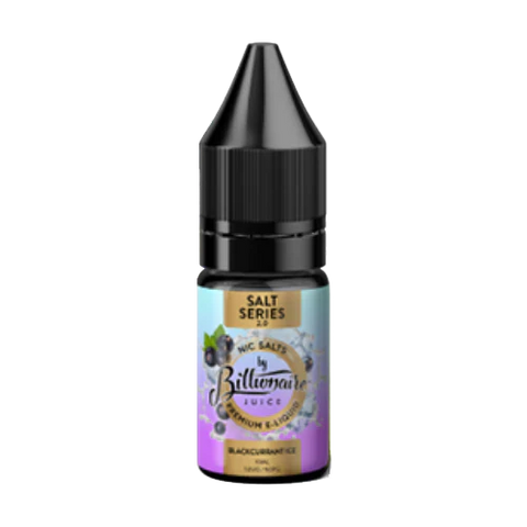 Billionaire 2.0: Luxurious Blend of Blackcurrant and Ice - Salts [PACK OF 3]