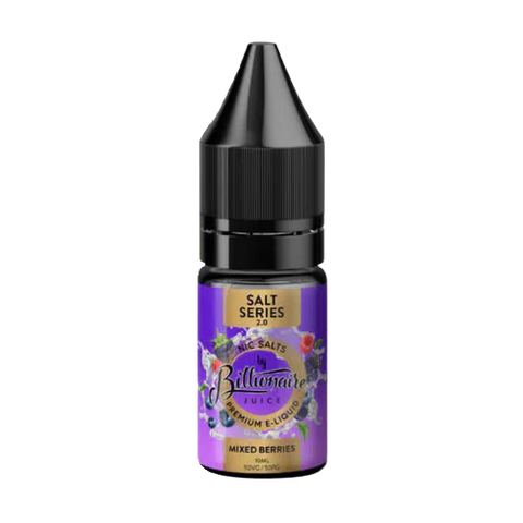 BILLIONAIRE 2.0 - MIXED BERRIES - SALTS [PACK OF 3]
