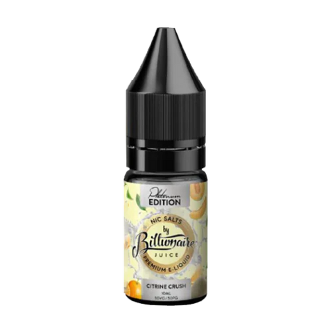 Billionaire Platinum: Exquisite Citrine Crush - Salts [PACK OF 3]