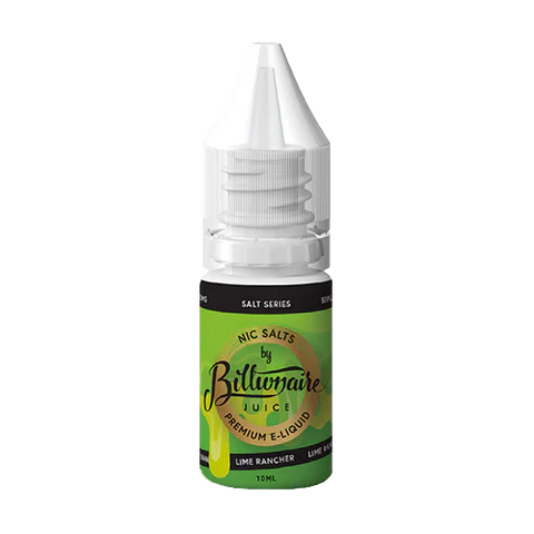 BILLIONAIRE SALT - LIME RANCHER [PACK OF 3]