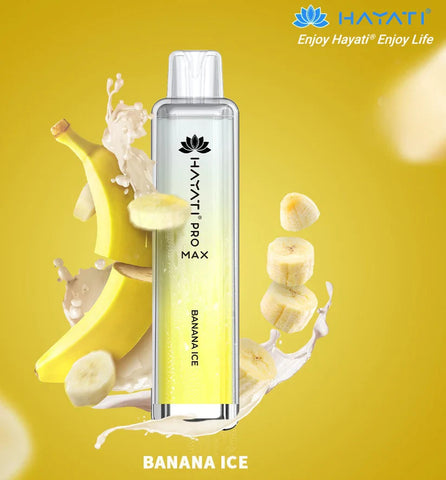 Banana Ice Crystal Pro Max 4000 Disposable Vape