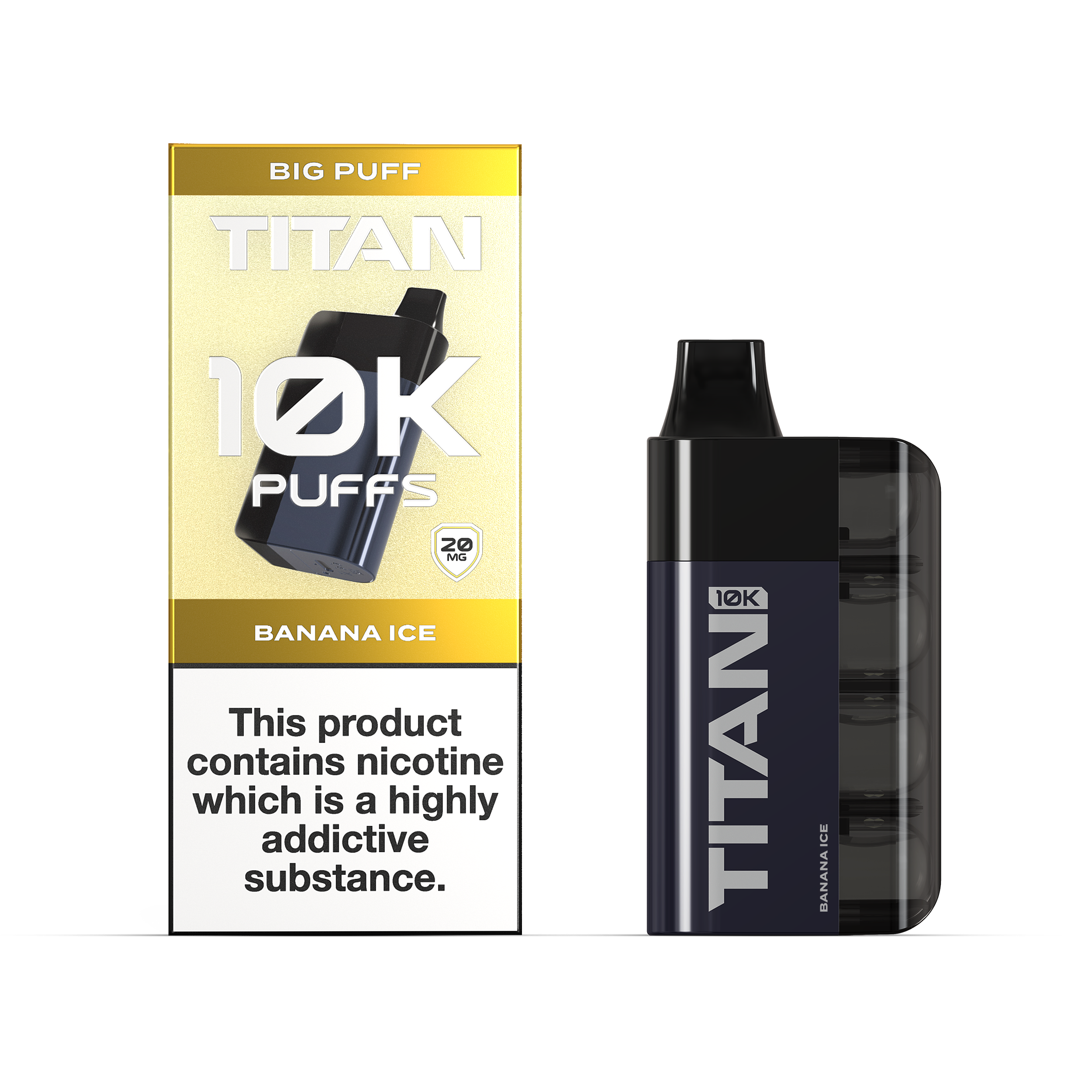 Titan 10k Disposable Vape (Rechargeable)