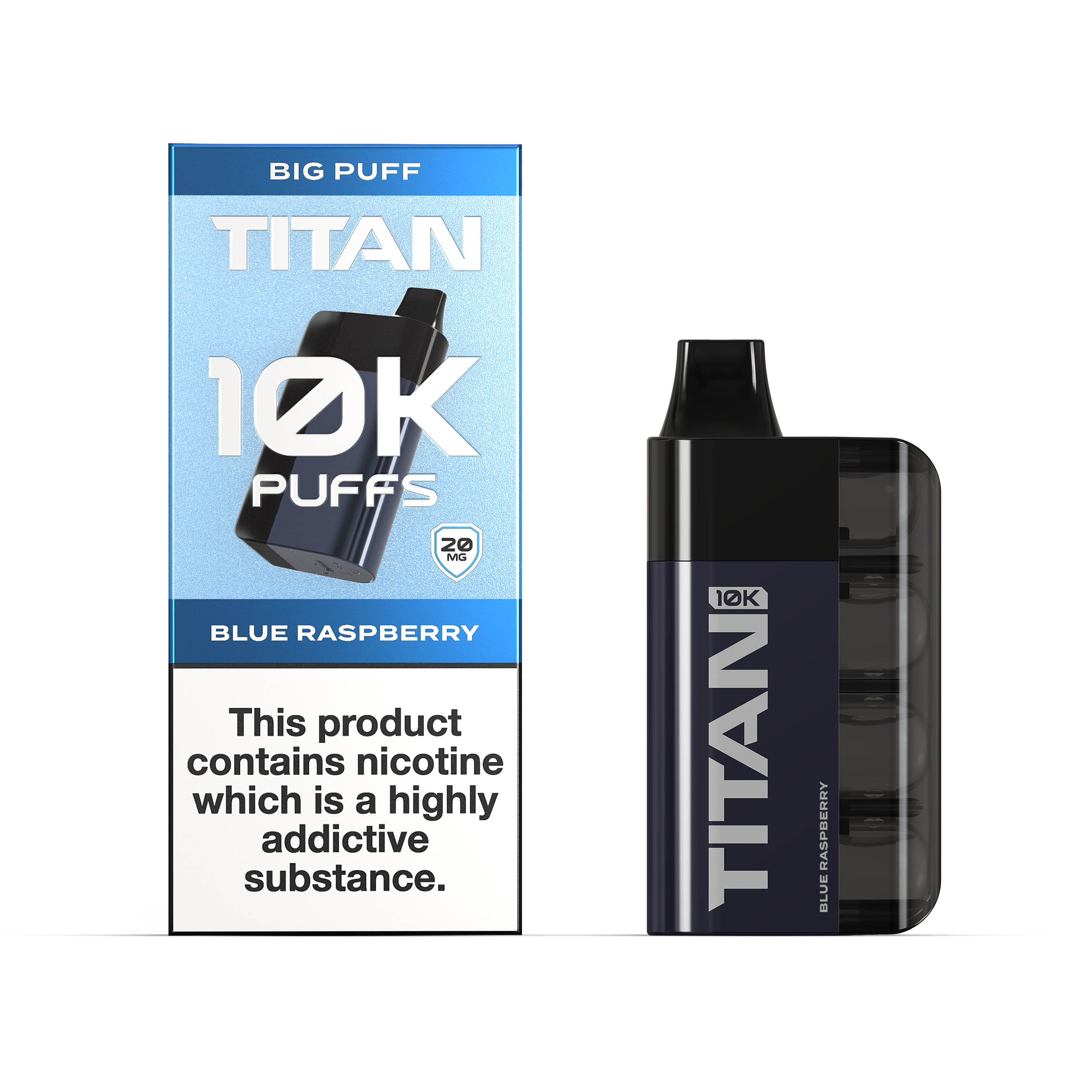Titan 10k Disposable Vape (Rechargeable)