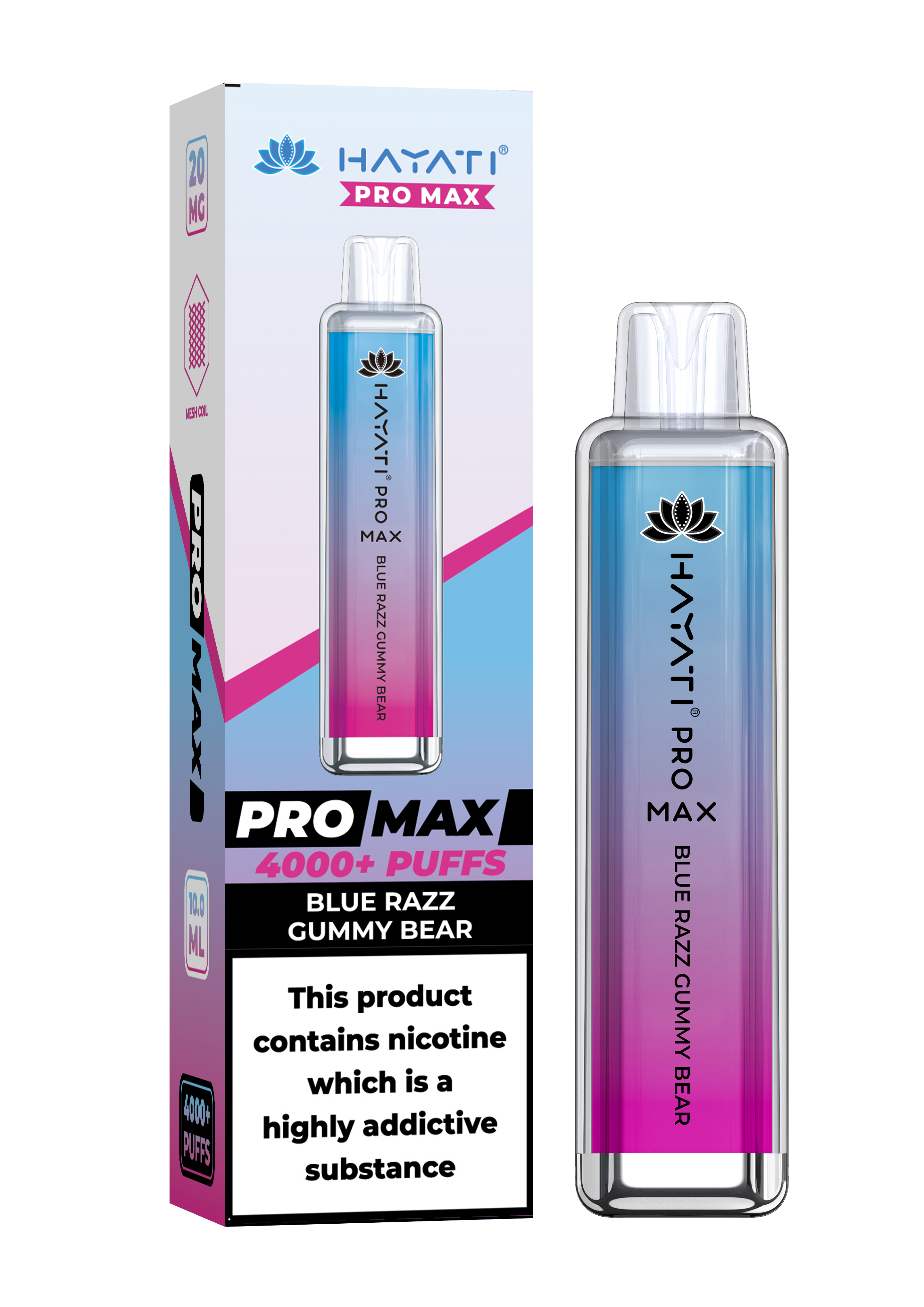 Hayati Pro Max 4000 Disposable Vape
