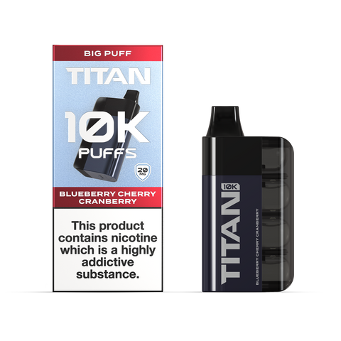 Titan 10k Disposable Vape (Rechargeable)