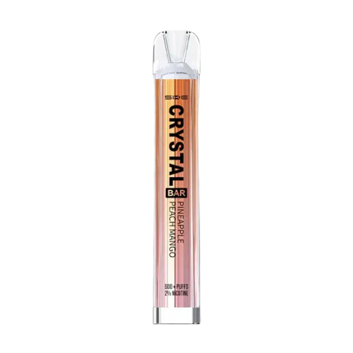 SKE Crystal Bar 600 Pineapple Peach Mango Disposable Vape UK