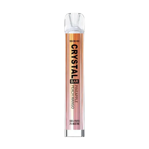 SKE Crystal Bar 600 Pineapple Peach Mango Disposable Vape UK
