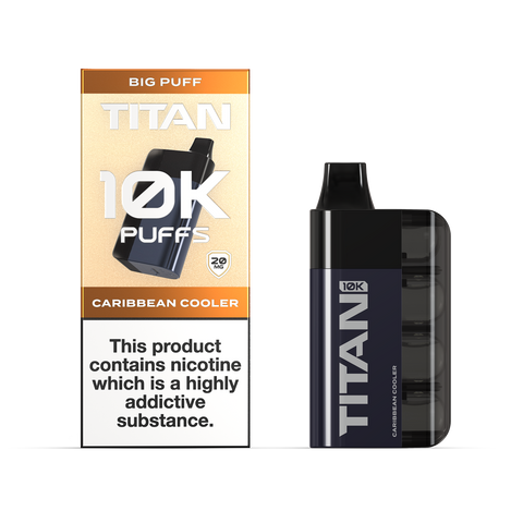 Titan 10k Disposable Vape (Rechargeable)