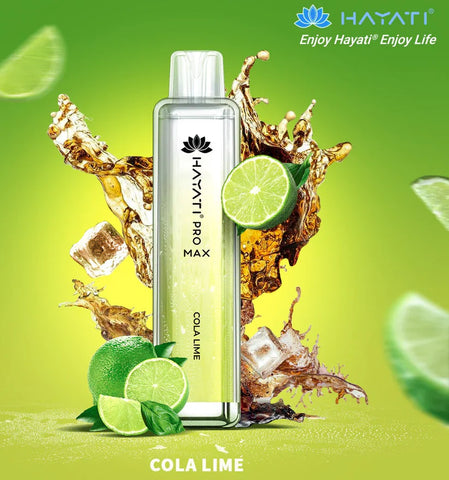 Cola Lime Crystal Pro Max 4000 Disposable Vape