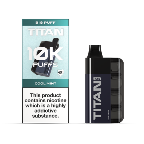 Titan 10k Disposable Vape (Rechargeable)