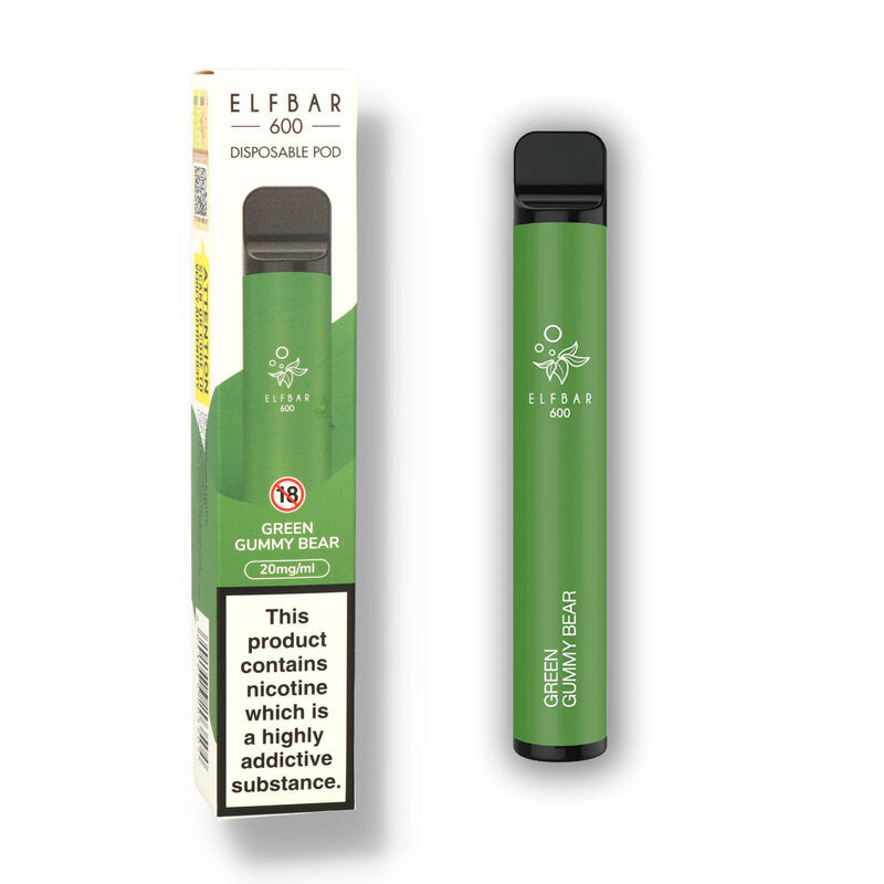 Elf Bar 600 Disposable Vape - Exclusive Box Deal of 10 for £35 | Diverse Flavours
