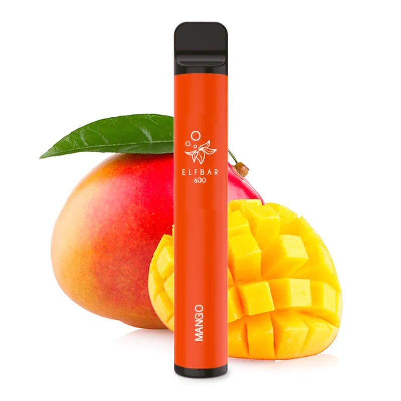 Mango Elf Bar 600 Puffs  Disposable Vape