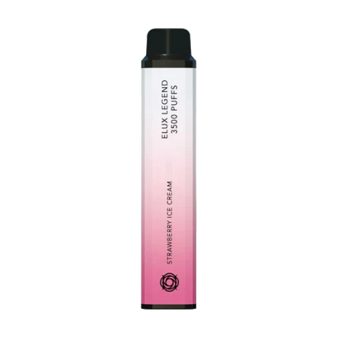 Strawberry Ice Cream Elux Legend 3500