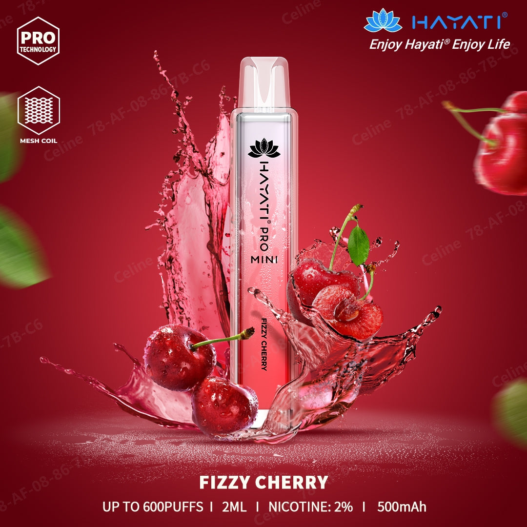Hayati Pro Mini 600 Puffs