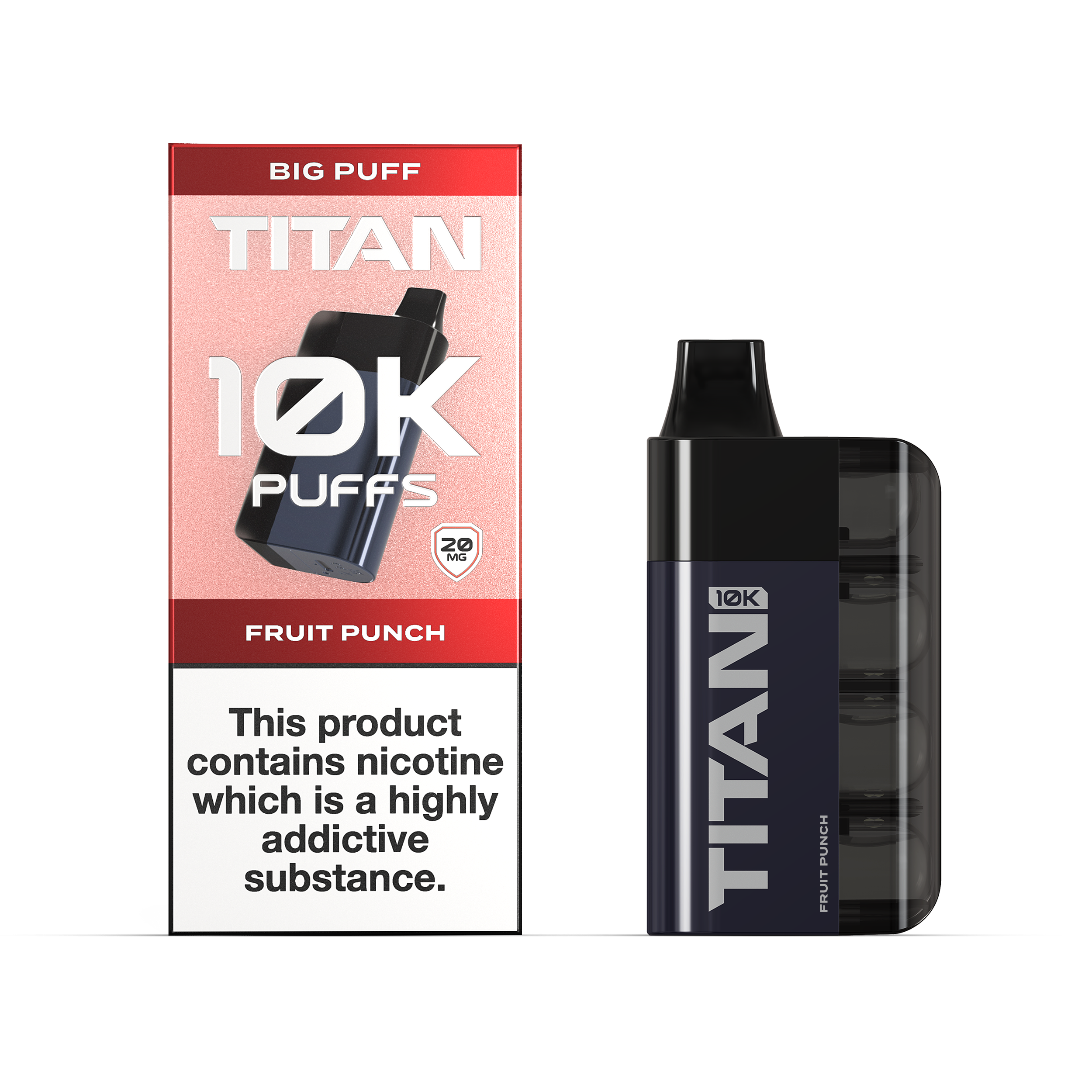 Titan 10k Disposable Vape (Rechargeable)