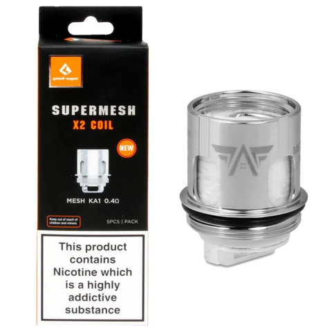 GeekVape SuperMesh Vape Coils