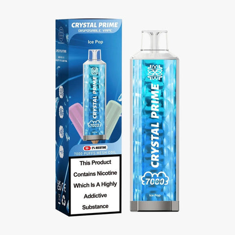 Ice Pop Crystal Prime 7000 Disposable Vape