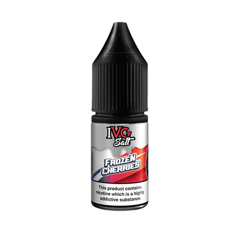 IVG - CRUSHED - FROZEN CHERRIES - SALTS [PACK OF 3]