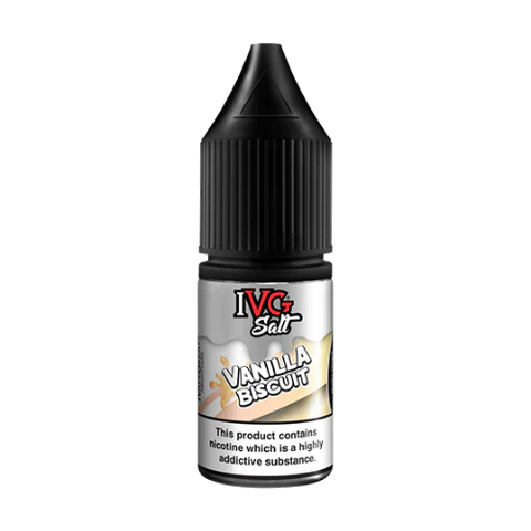 IVG - VANILLA BISCUIT - SALTS