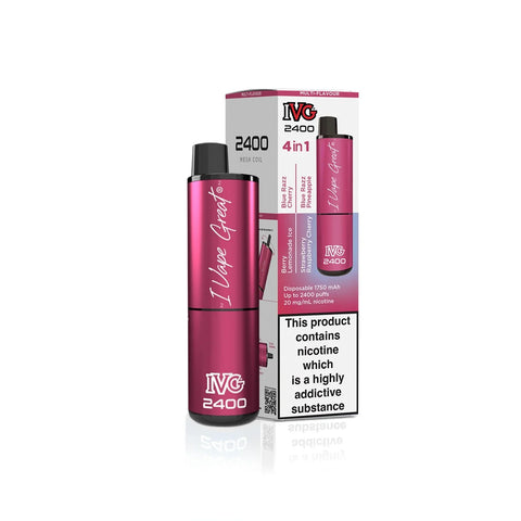 IVG 2400 DISPOSABLE VAPE