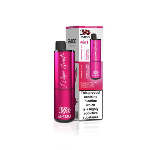 IVG 2400 DISPOSABLE VAPE