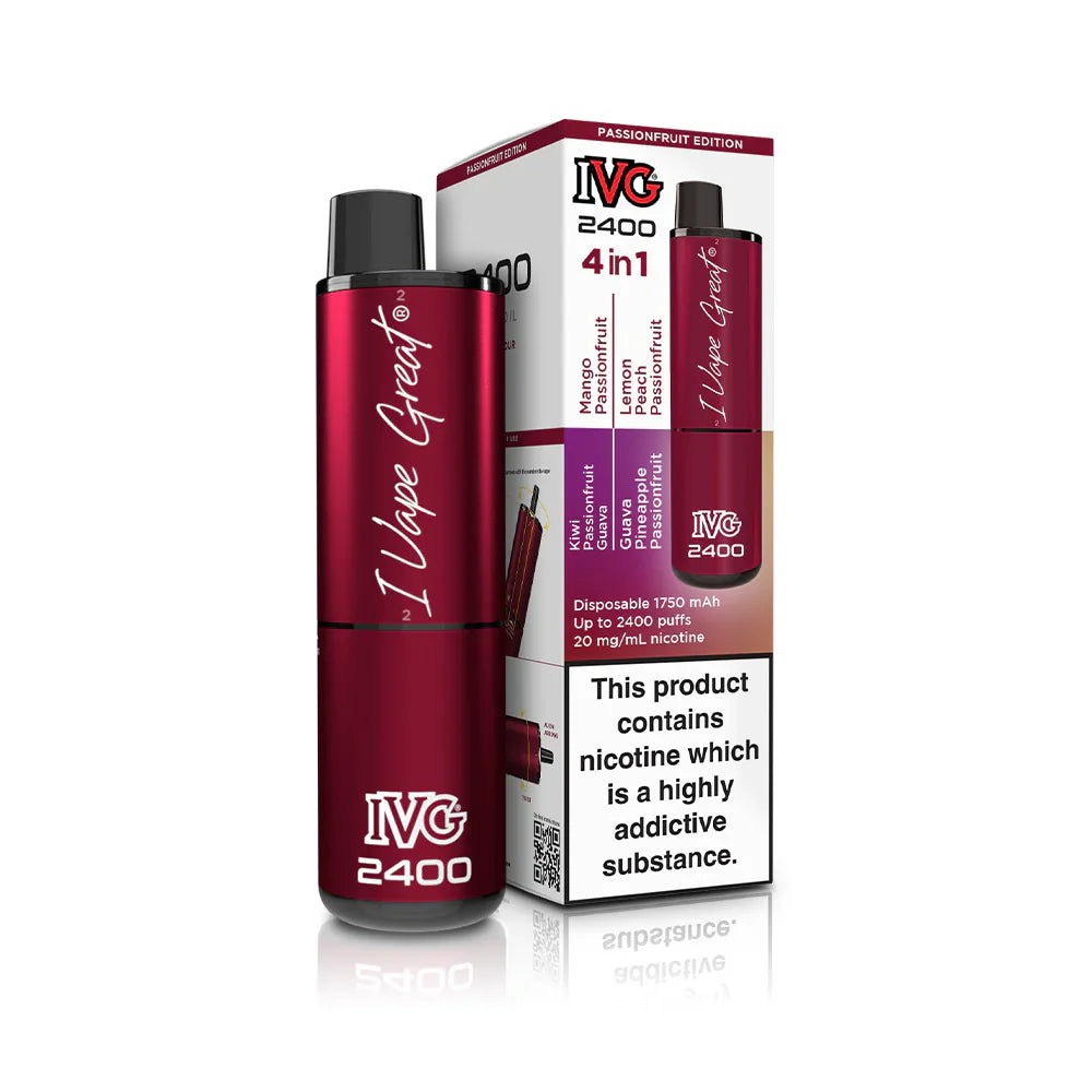 IVG 2400 DISPOSABLE VAPE