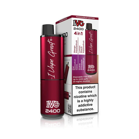 IVG 2400 DISPOSABLE VAPE