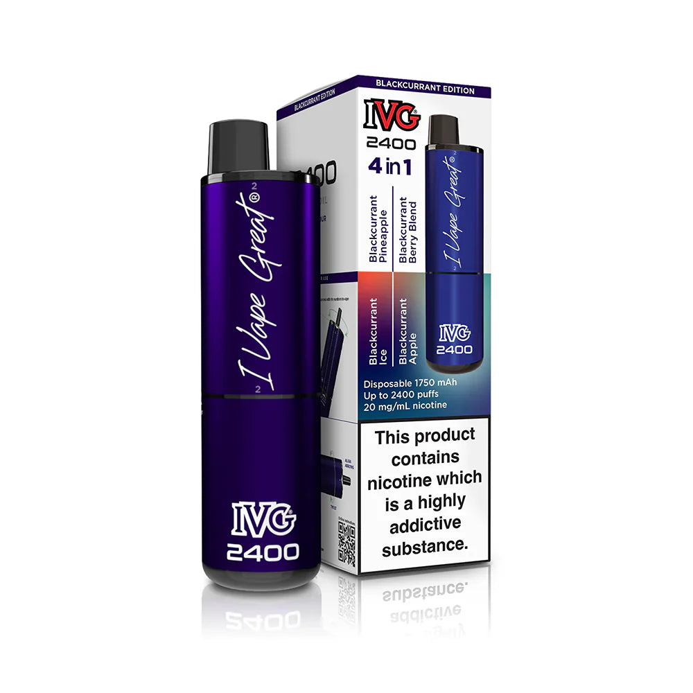 IVG 2400 DISPOSABLE VAPE