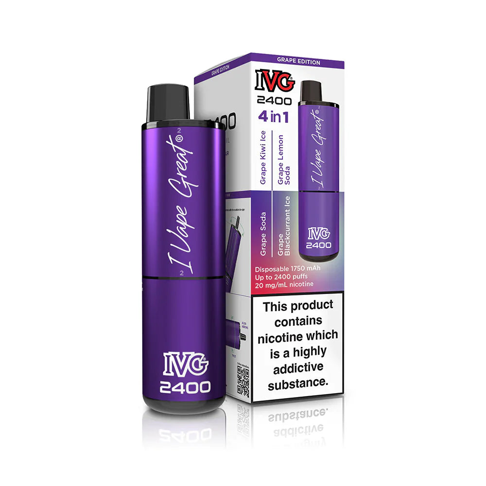 IVG 2400 DISPOSABLE VAPE