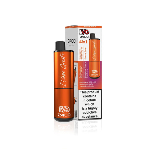 IVG 2400 DISPOSABLE VAPE