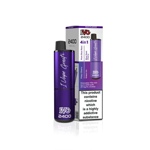 IVG 2400 DISPOSABLE VAPE