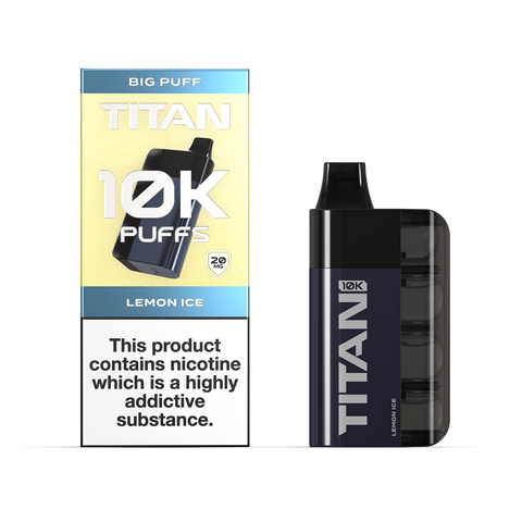 Titan 10k Disposable Vape (Rechargeable)