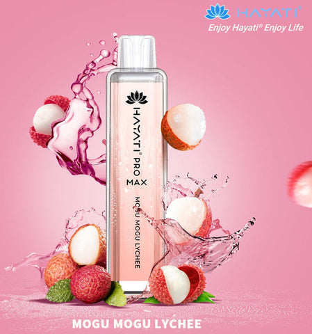 Mogu Mogu lychee Crystal Pro Max 4000 Disposable Vape