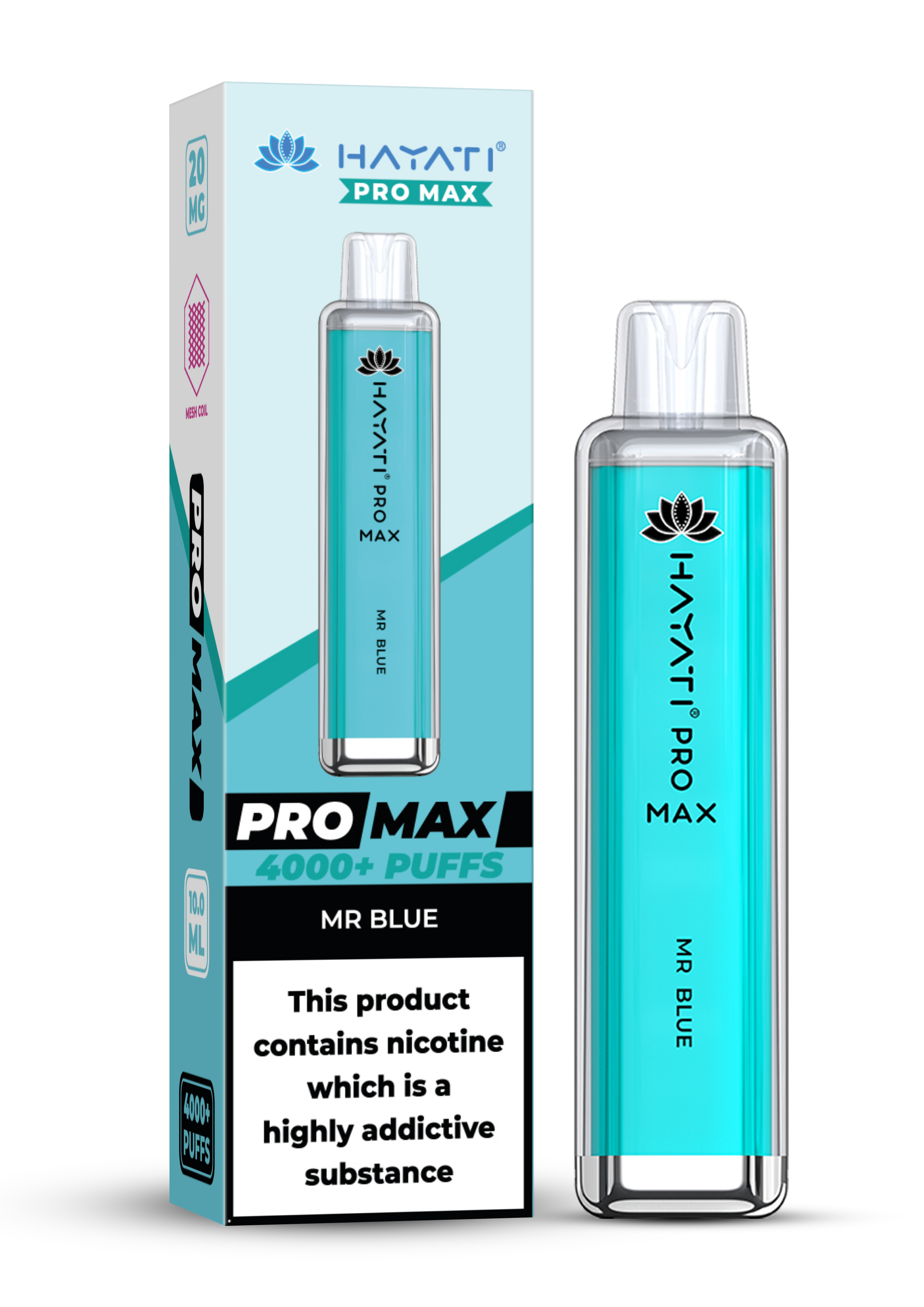 Hayati Pro Max 4000 Disposable Vape