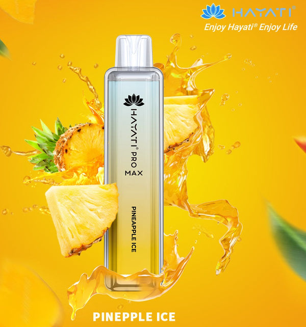 Pineapple Ice Crystal Pro Max 4000 Disposable Vape