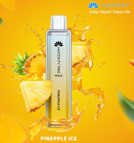Pineapple Ice Crystal Pro Max 4000 Disposable Vape