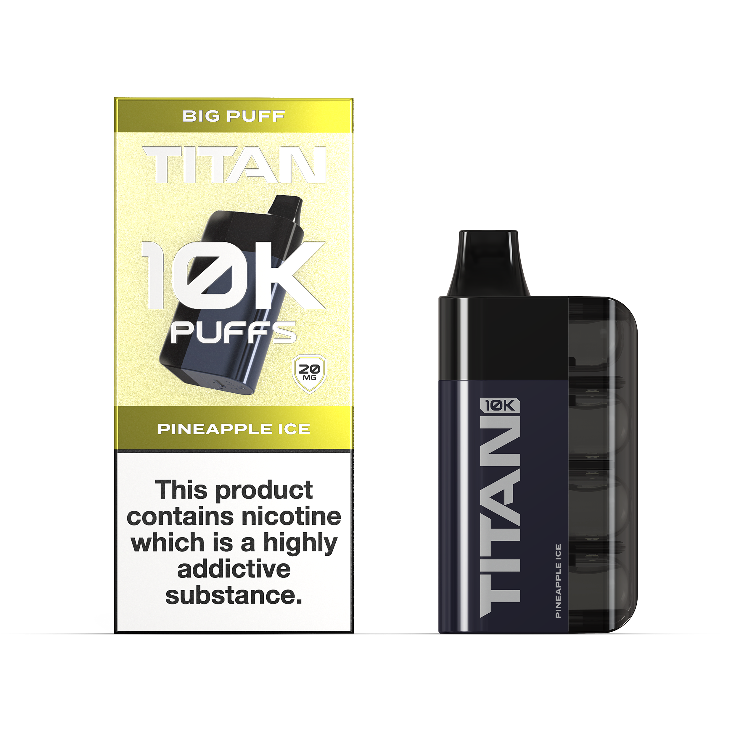 Titan 10k Disposable Vape (Rechargeable)