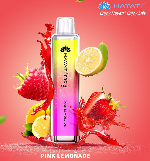 Pink Lemonade Crystal Pro Max 4000 Disposable Vape